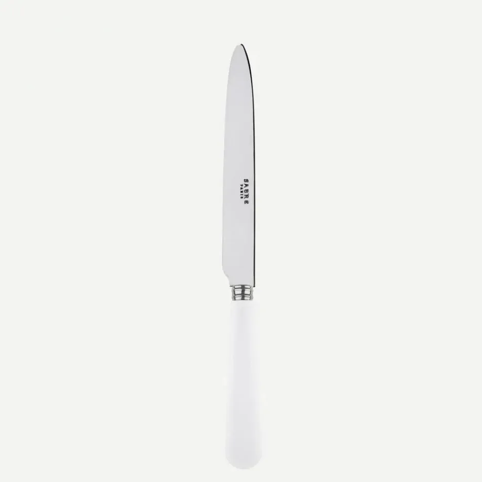 Duo White Dinner Knife