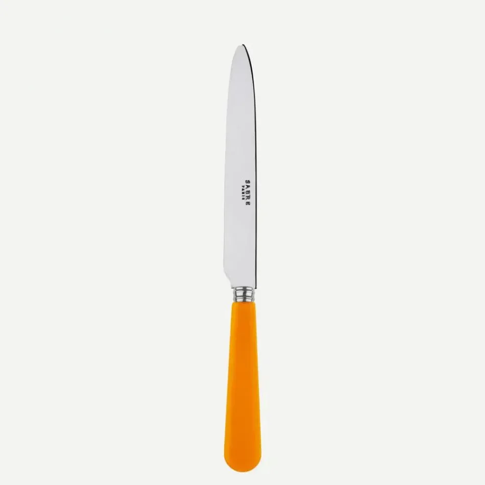 Duo Orange Dinner Knife