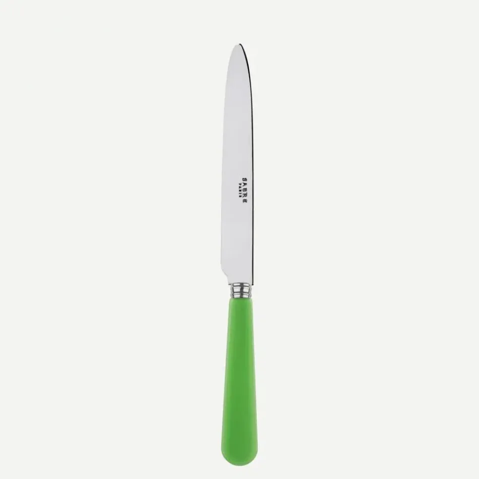 Duo Green Dinner Knife Garden