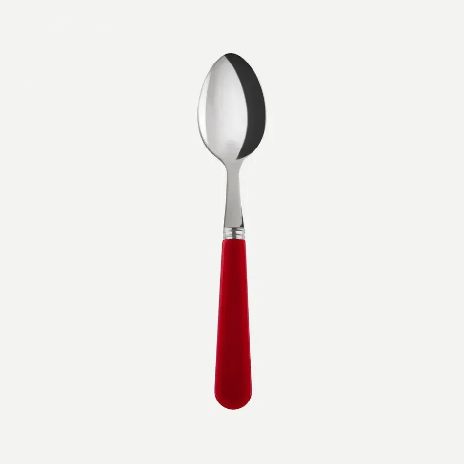 Duo Red Teaspoon