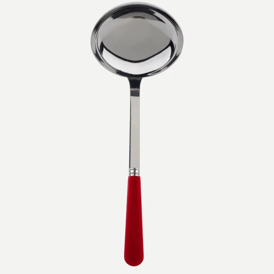 Duo Red Ladle