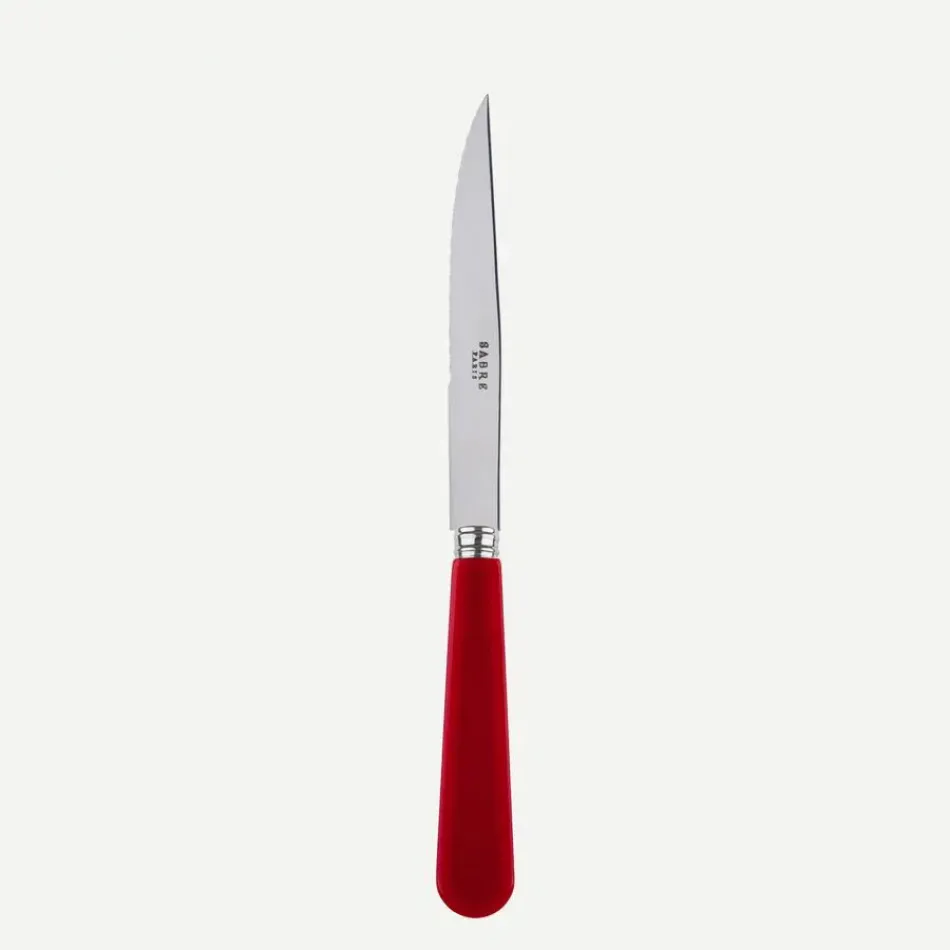 Duo Red Steak Knife