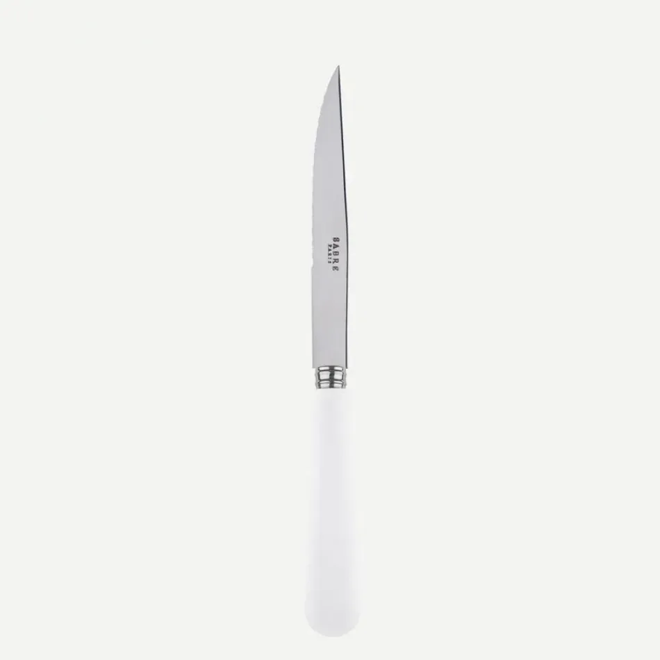 Duo White Steak Knife