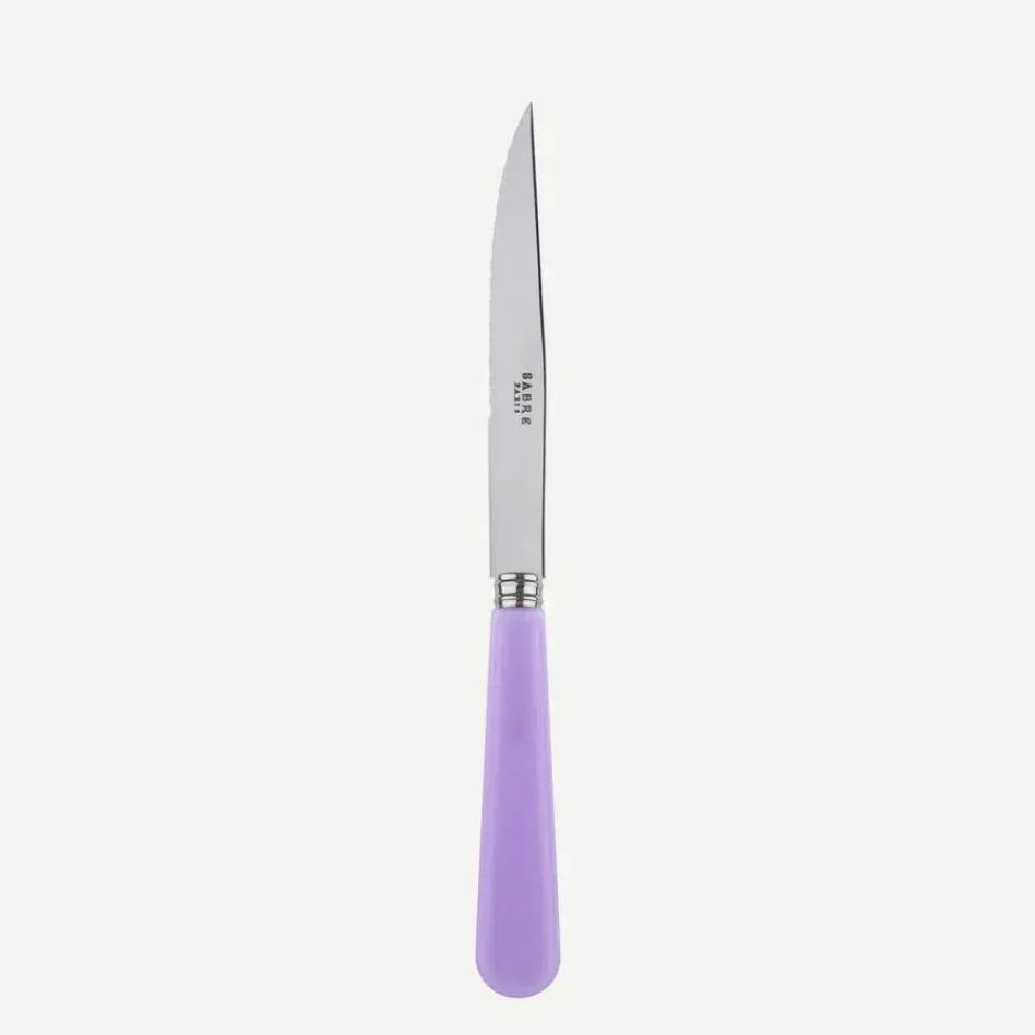 Duo Lilac Steak Knife