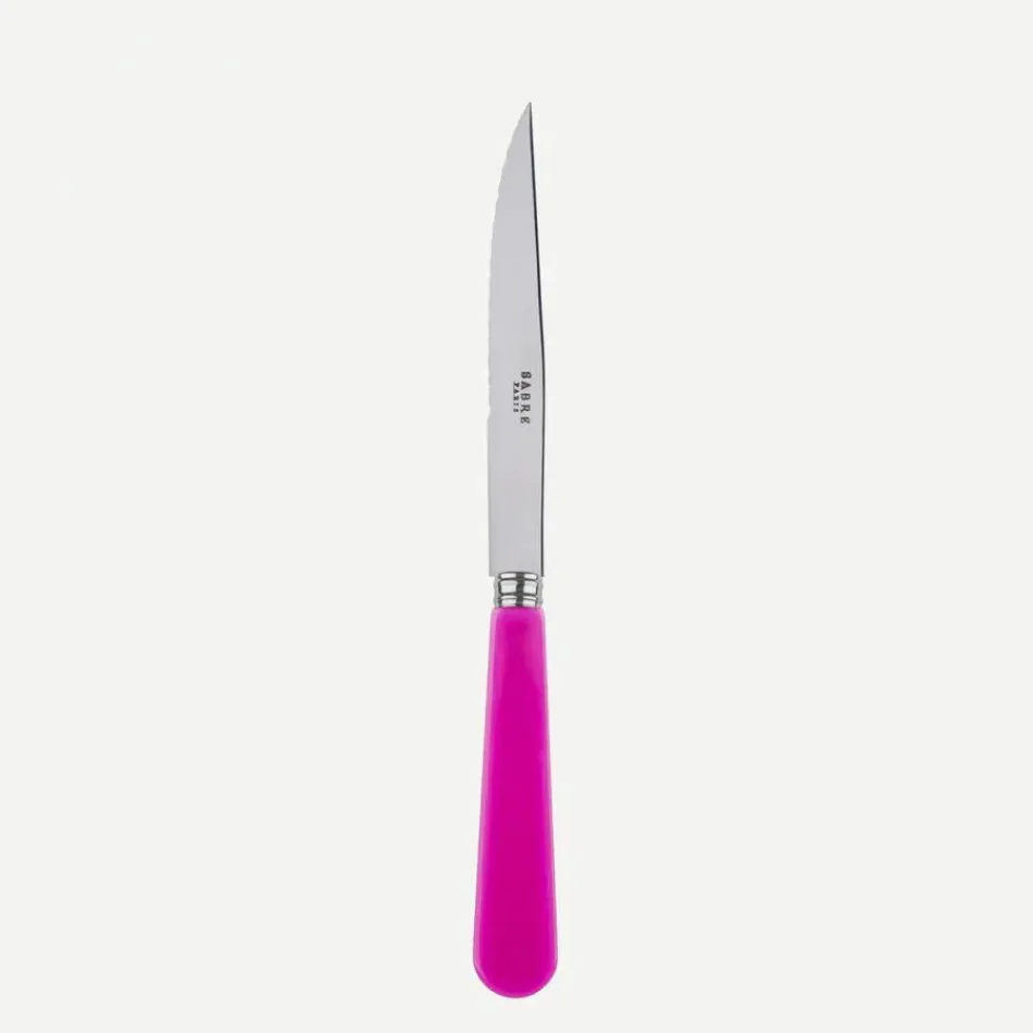 Duo Pink Steak Knife