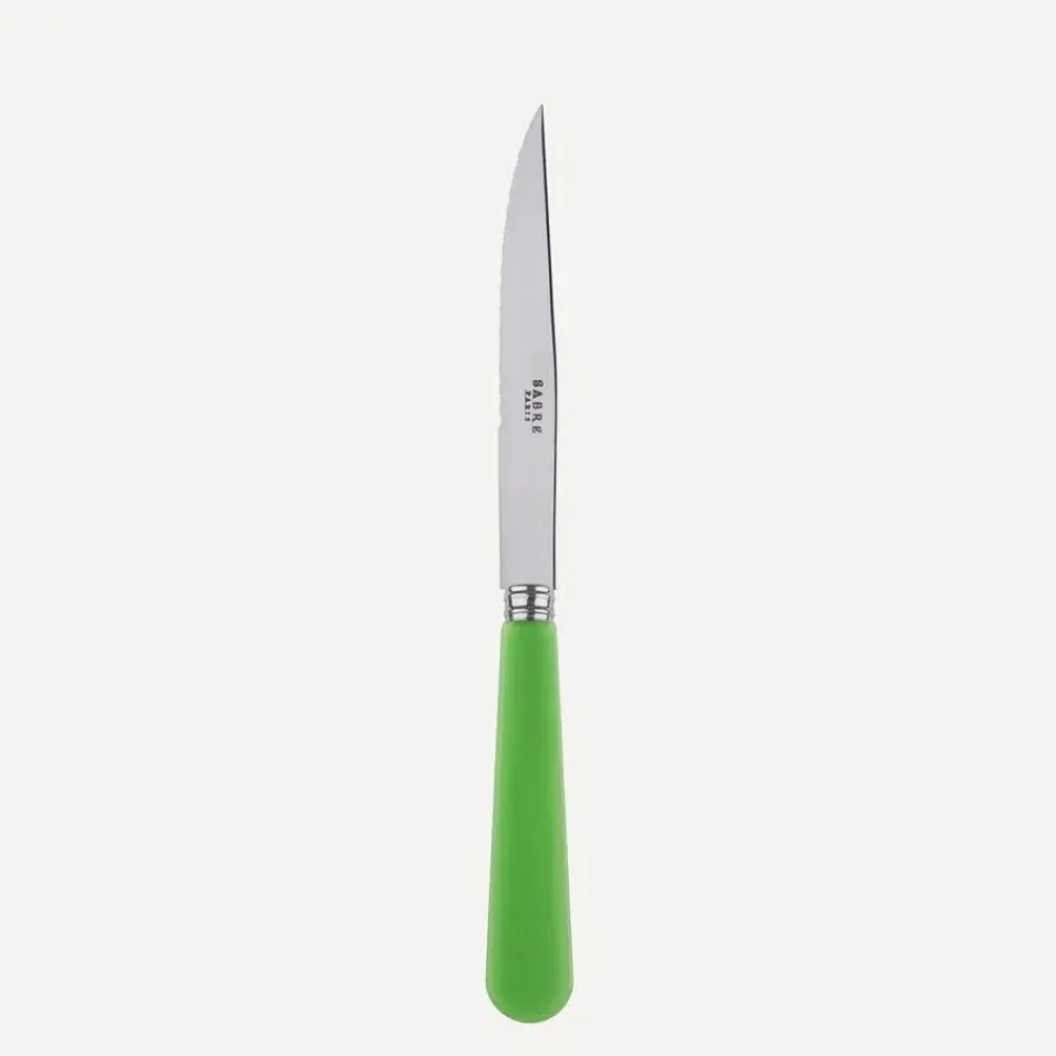 Duo Green Steak Knife Garden