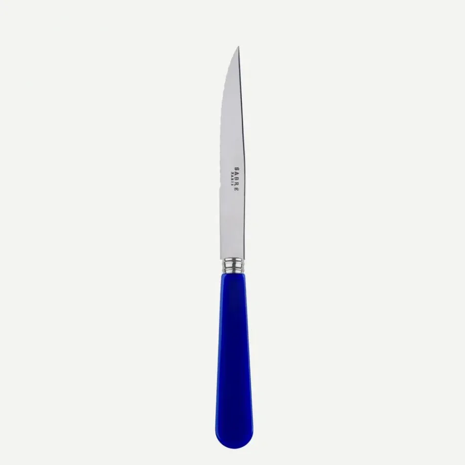 Duo Lapis Blue Steak Knife