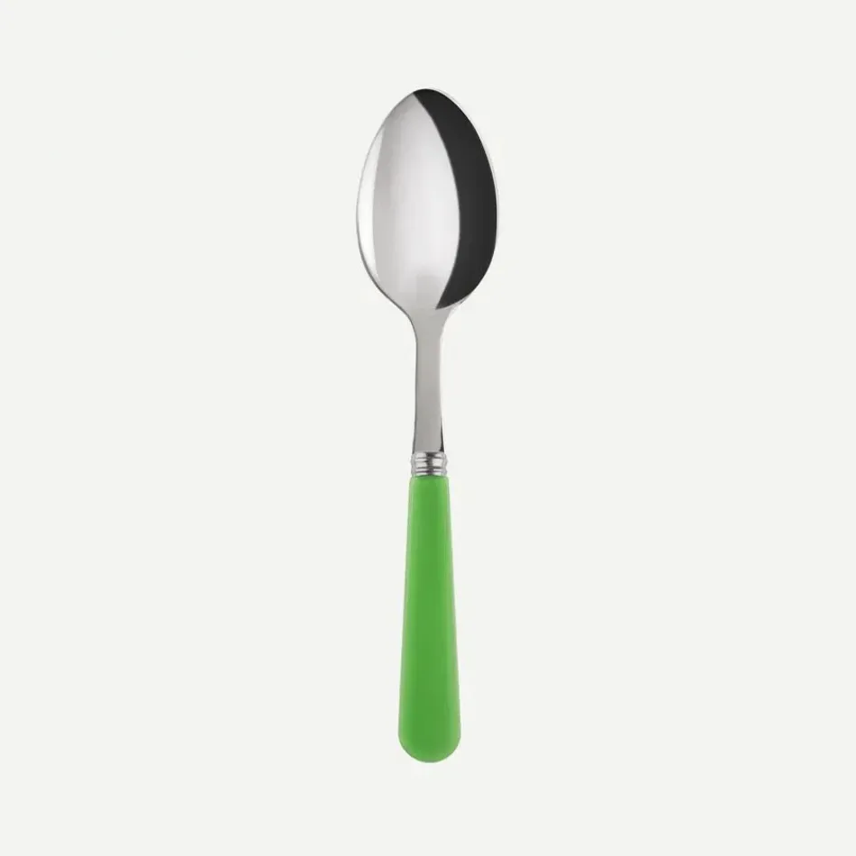 Duo Green Dessert Spoon Garden