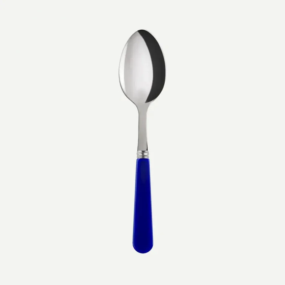 Duo Lapis Blue Dessert Spoon