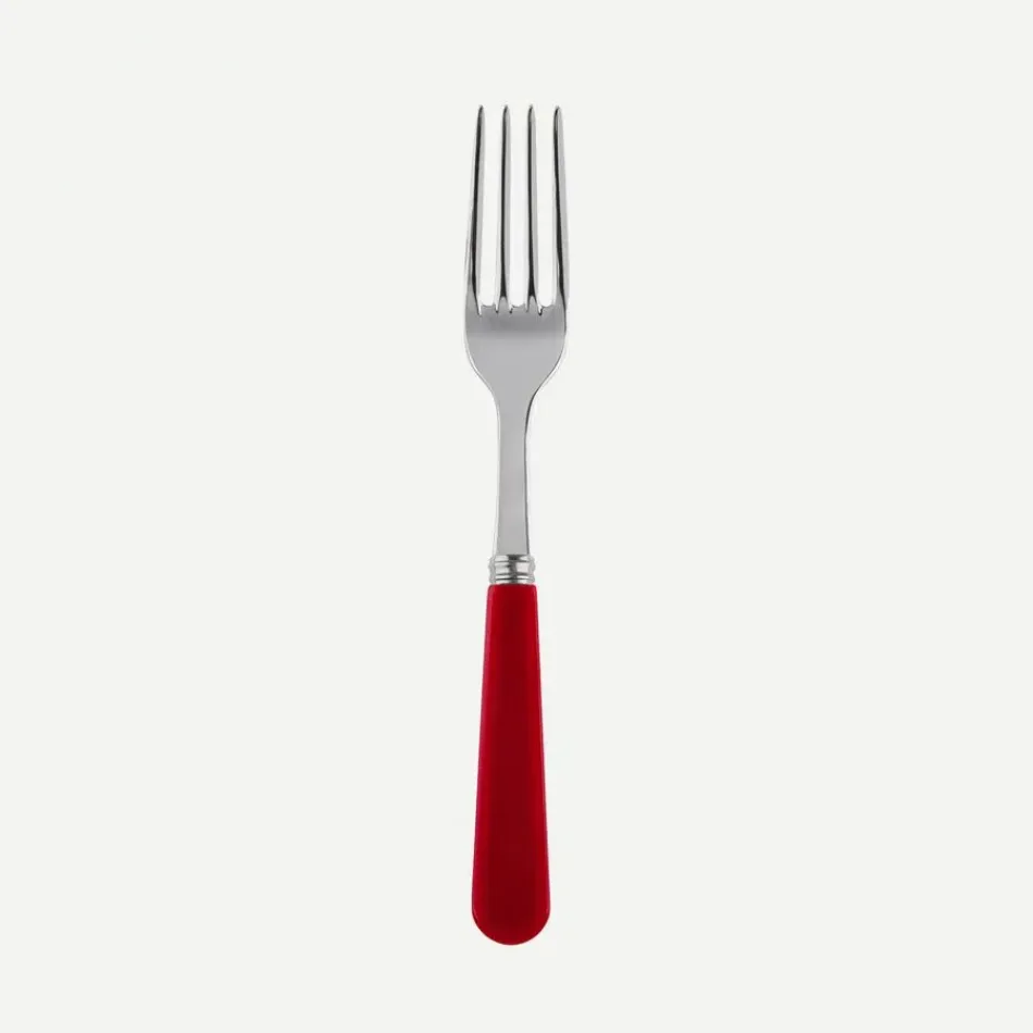 Duo Red Salad Fork