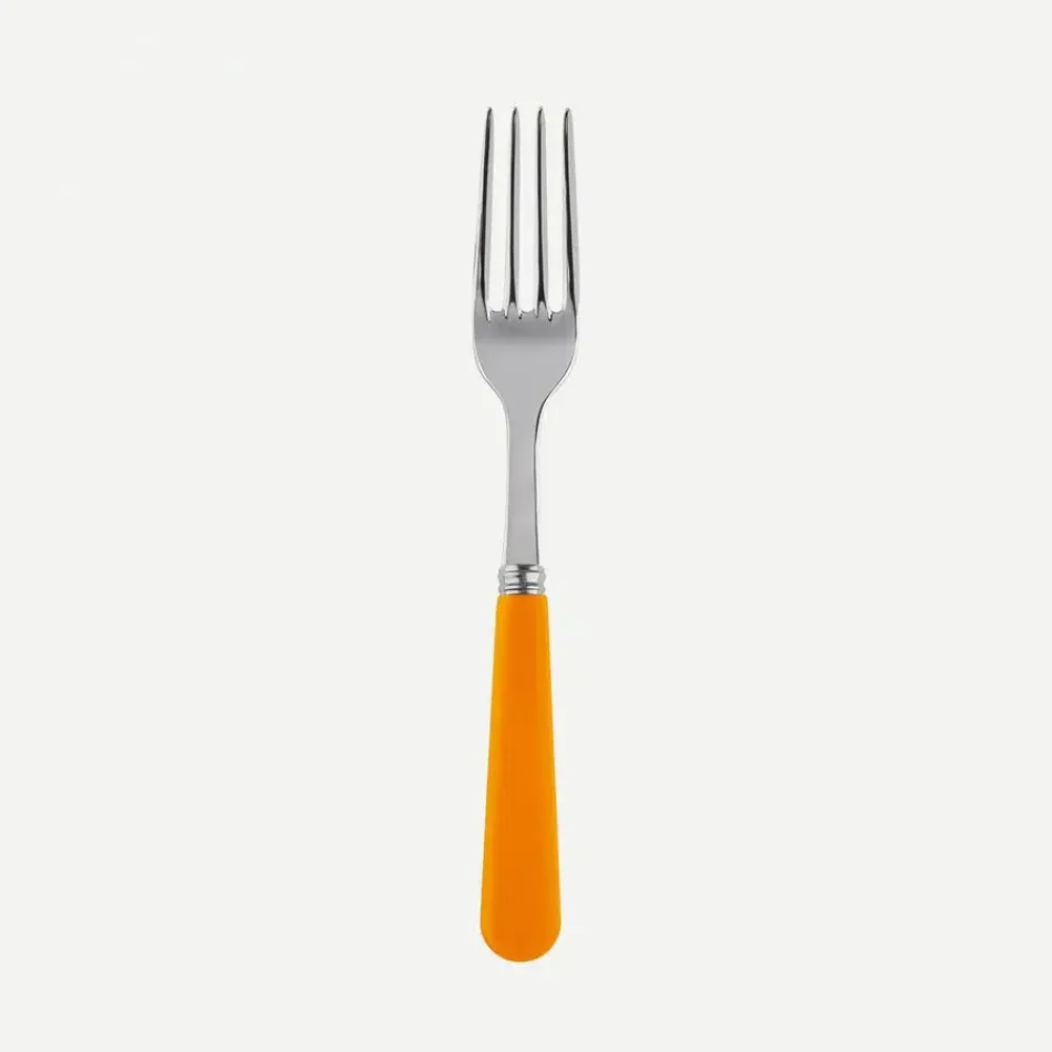 Duo Orange Salad Fork