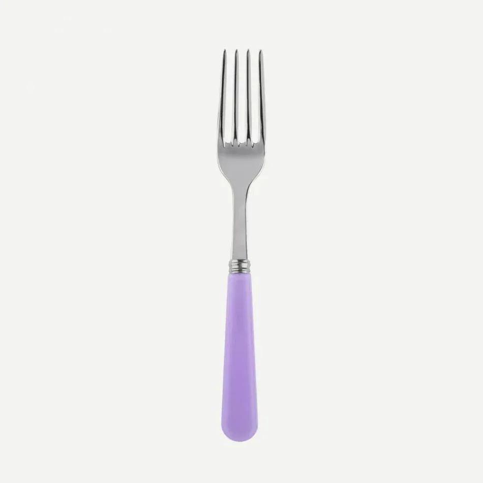 Duo Lilac Salad Fork