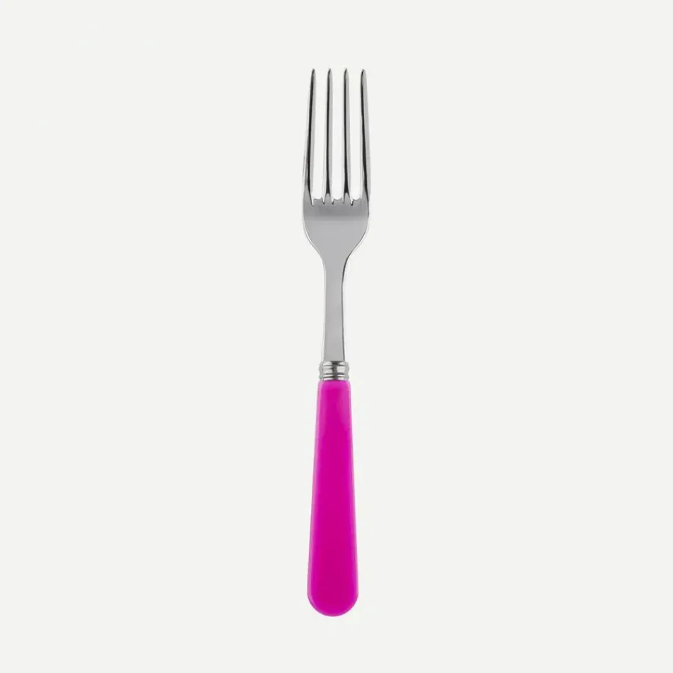 Duo Pink Salad Fork