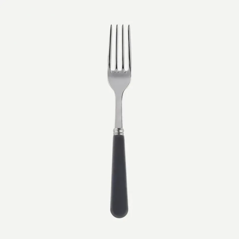 Duo Dark Grey Salad Fork