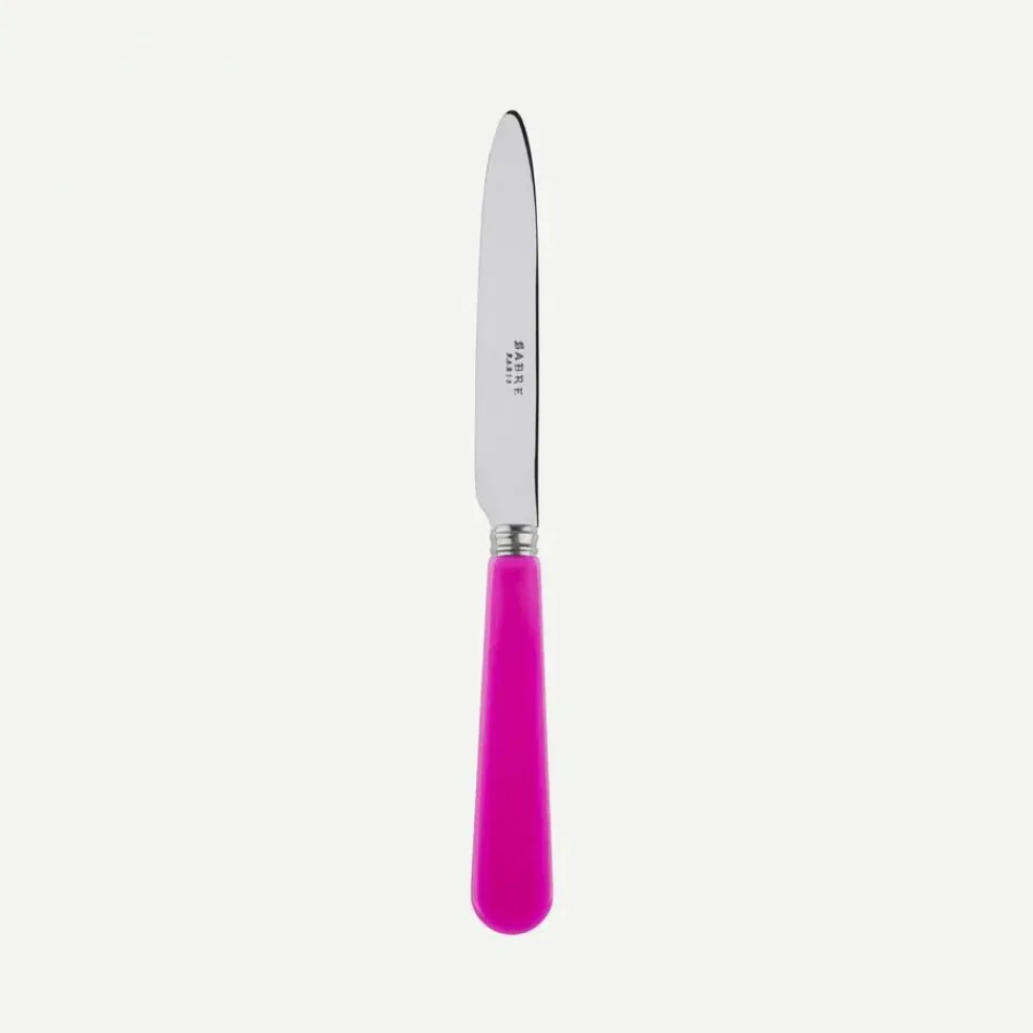 Duo Pink Dessert Knife