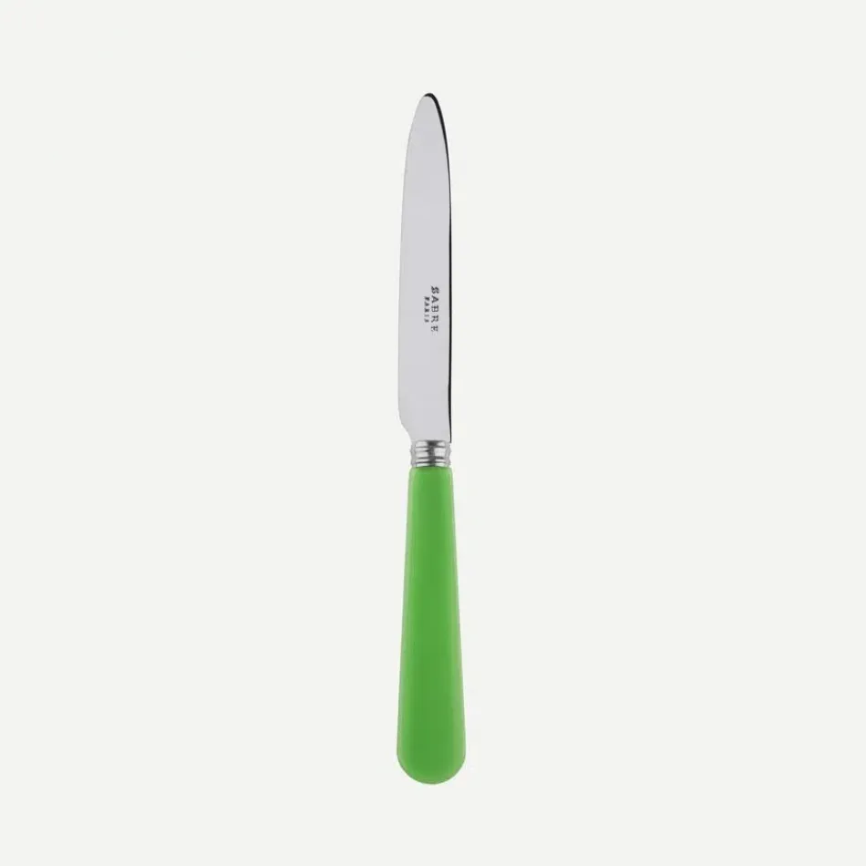 Duo Green Dessert Knife Garden