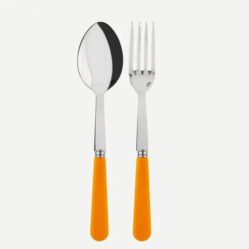 Duo Orange Serving Set