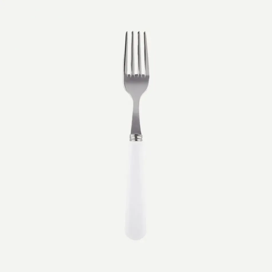 Duo White Small Fork