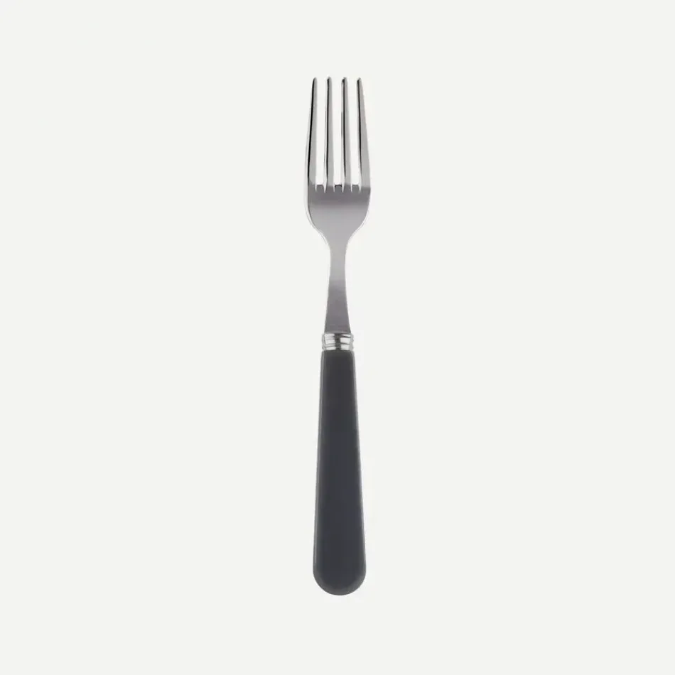 Duo Dark Grey Small Fork