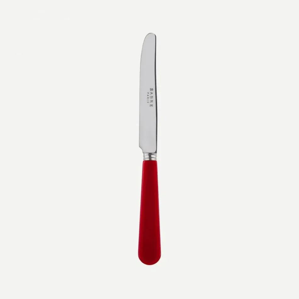 Duo Red Breakfast Knife