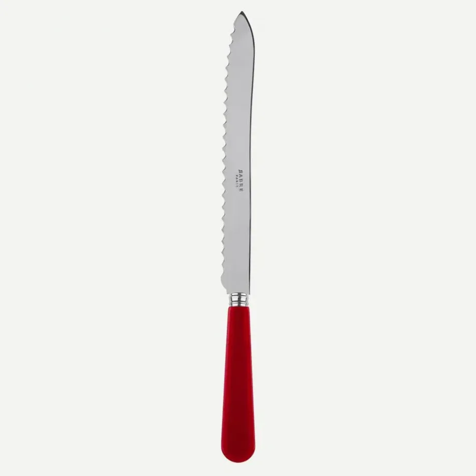 Duo Red Bread Knife