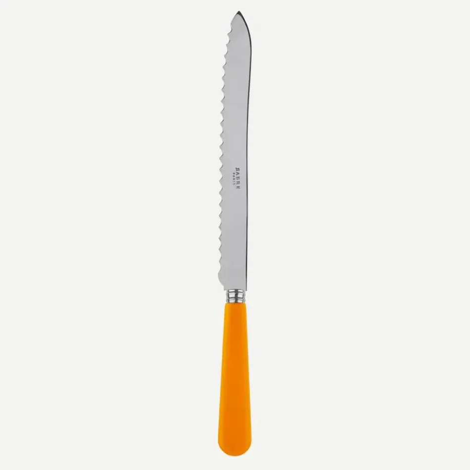 Duo Orange Bread Knife