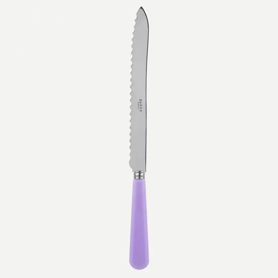 Duo Lilac Bread Knife