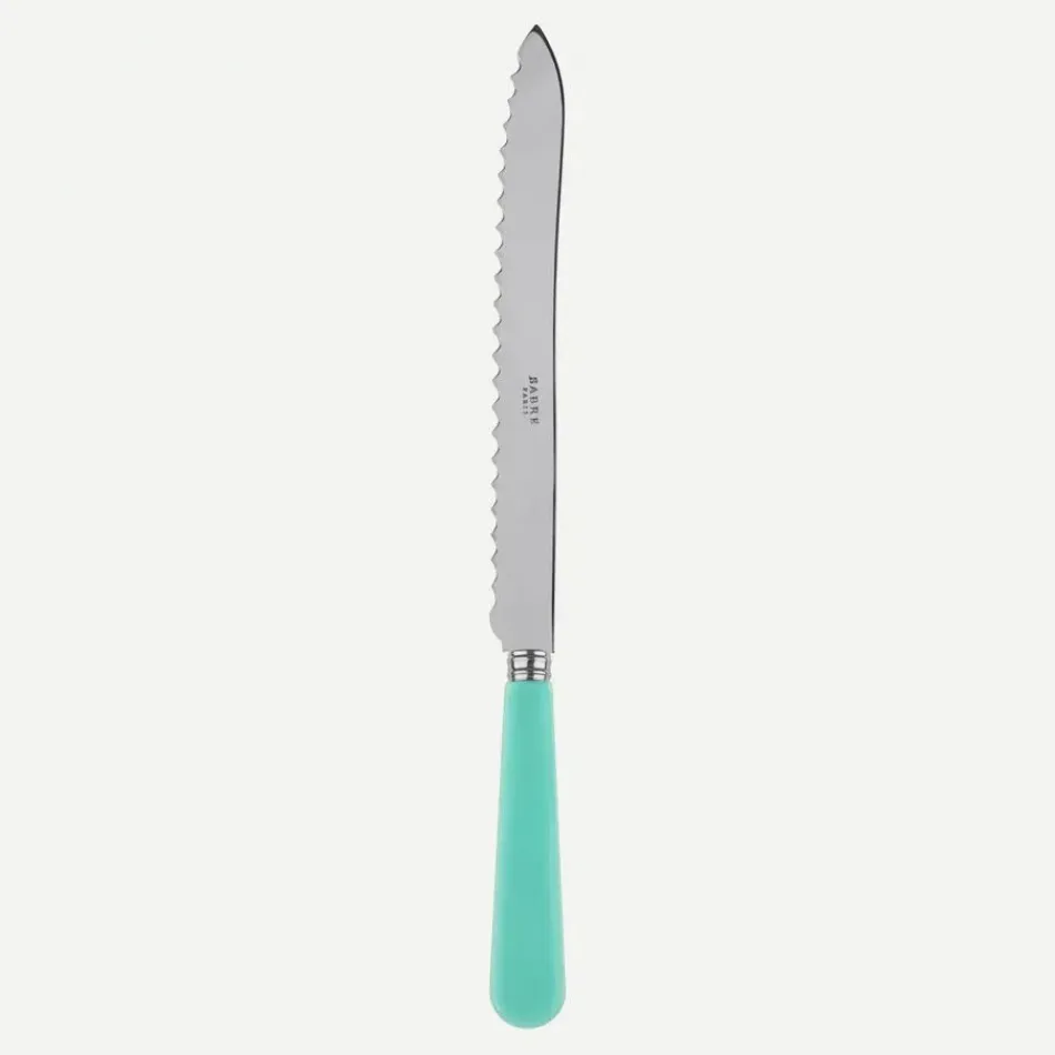 Duo Turquoise Bread Knife