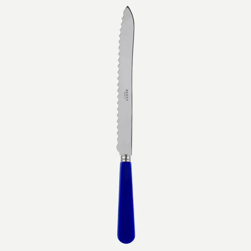 Duo Lapis Blue Bread Knife