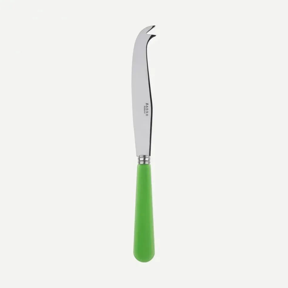 Duo Green Cheese Knife Large Garden