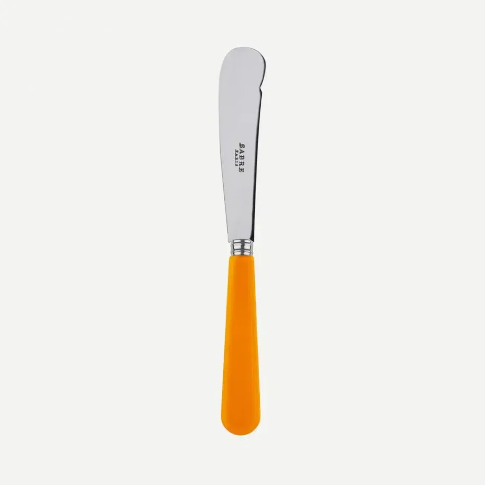Duo Orange Butter Knife