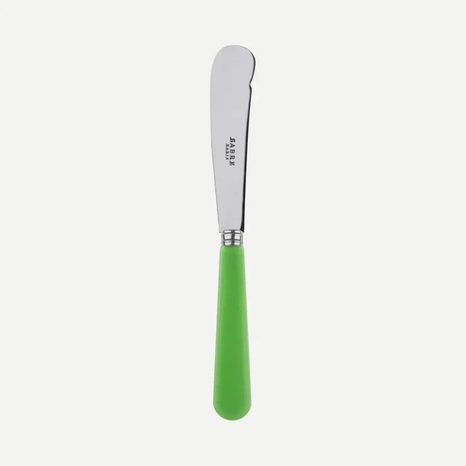 Duo Green Butter Knife Garden