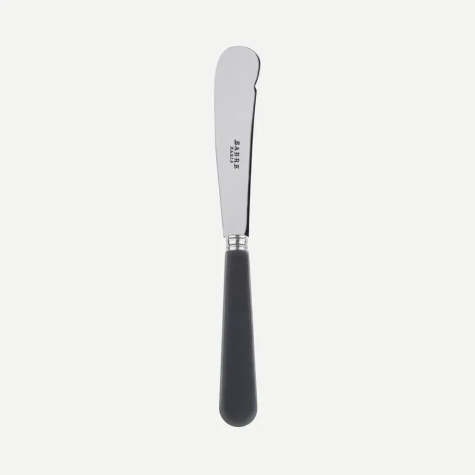 Duo Dark Grey Butter Knife