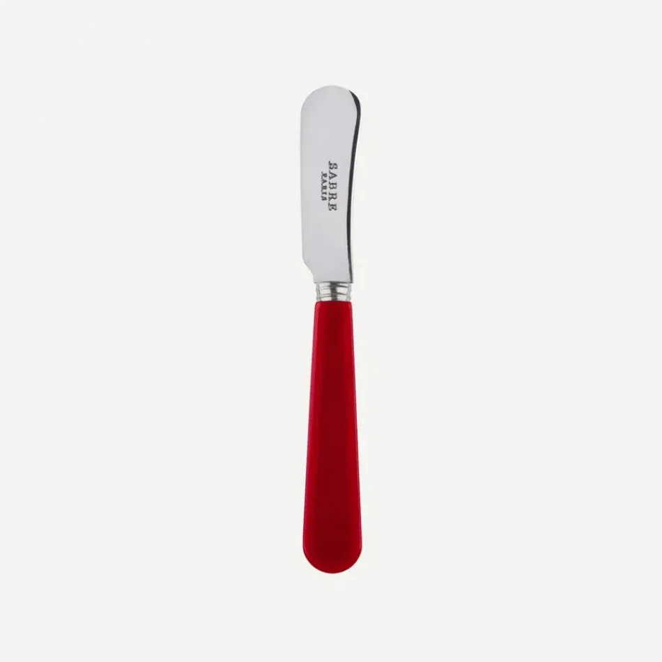 Duo Red Butter Spreader