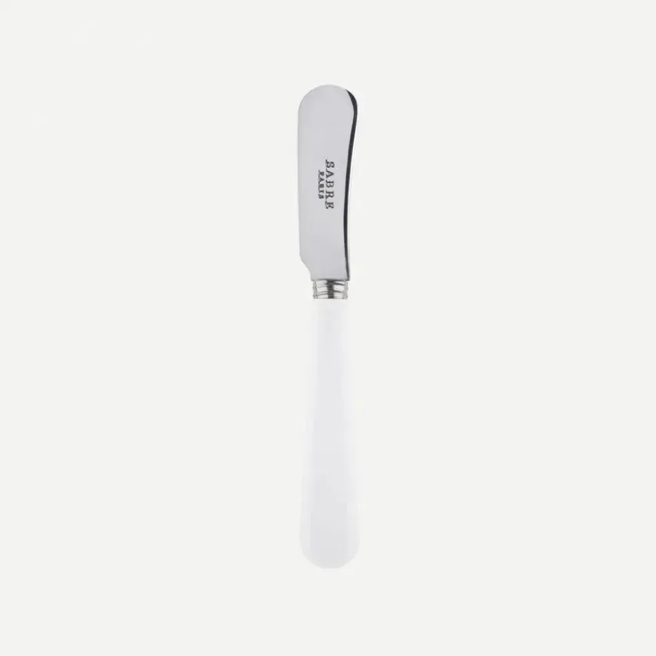 Duo White Butter Spreader