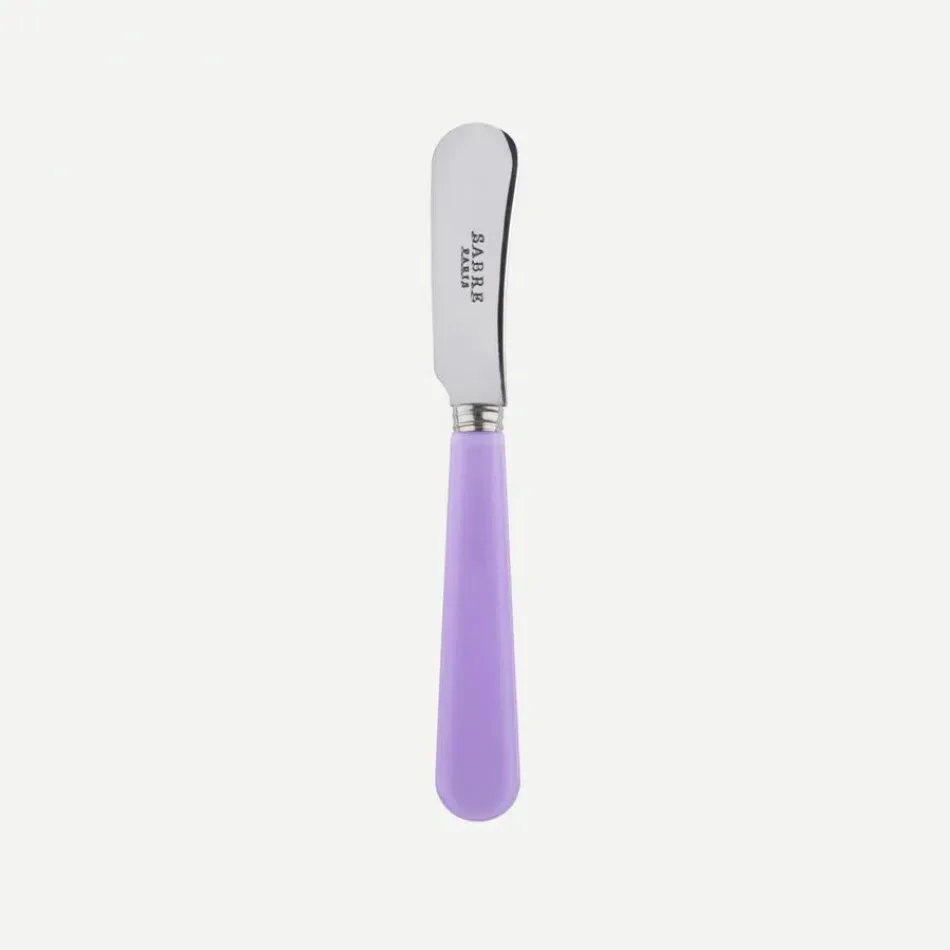 Duo Lilac Butter Spreader