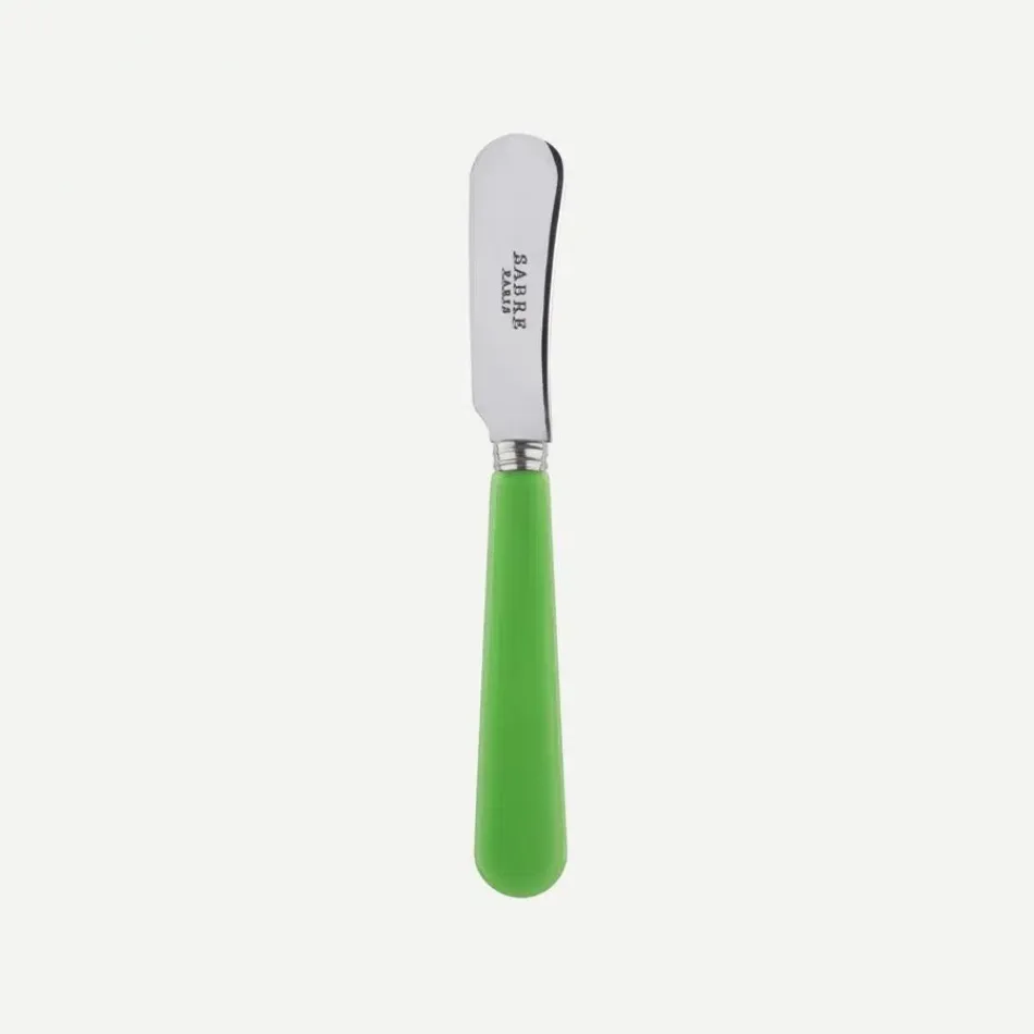 Duo Green Butter Spreader Garden