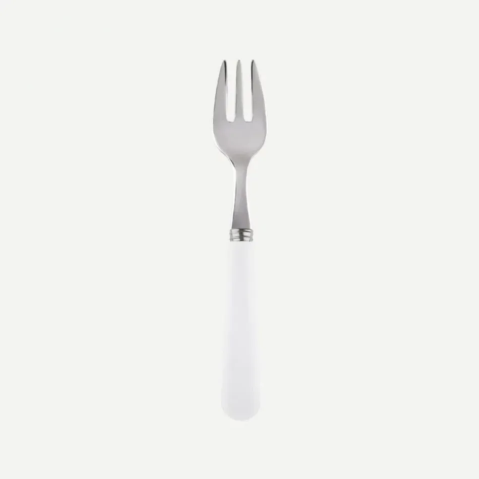 Duo White Oyster Fork