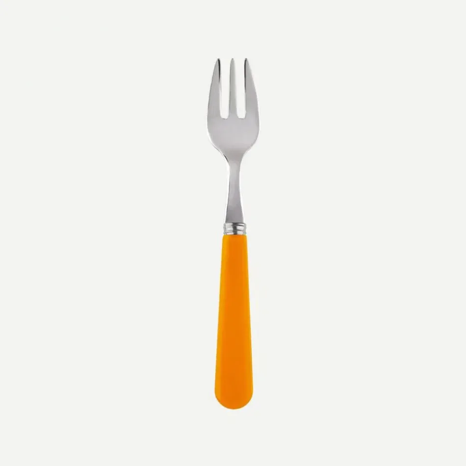 Duo Orange Oyster Fork