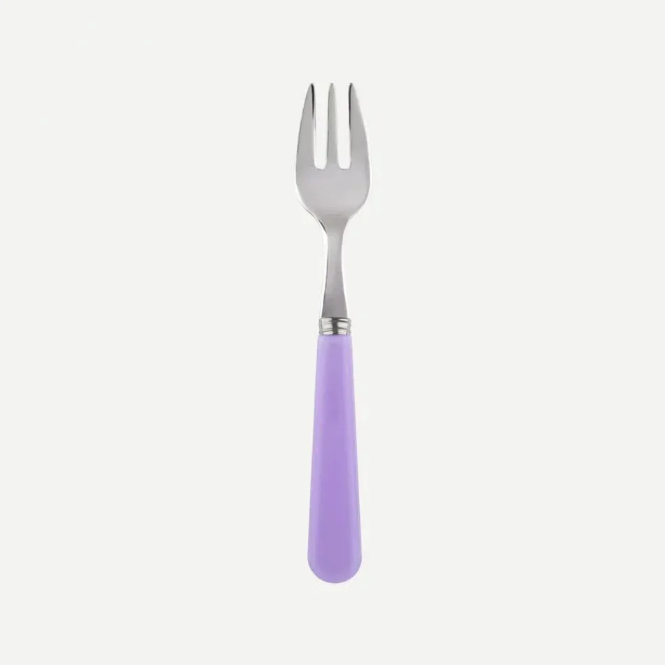 Duo Lilac Oyster Fork