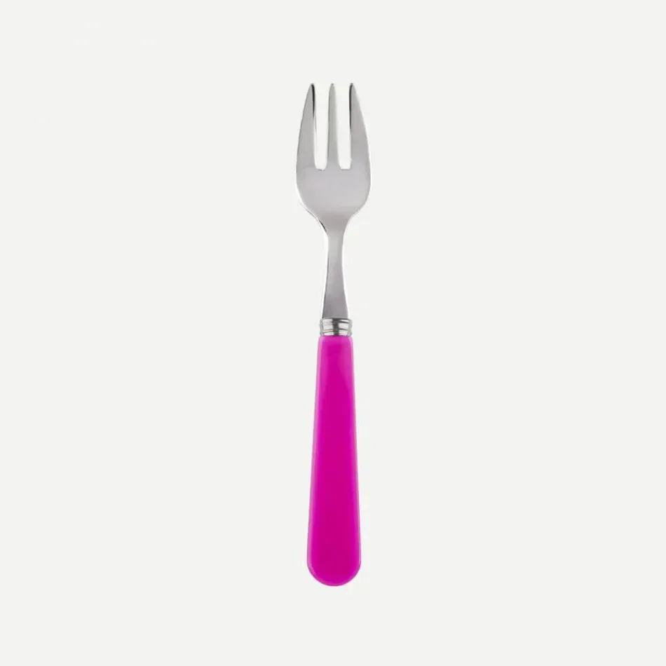 Duo Pink Oyster Fork