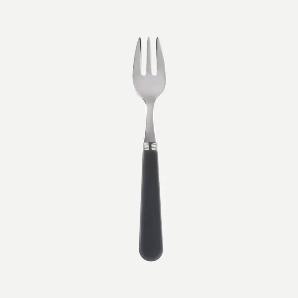 Duo Dark Grey Oyster Fork