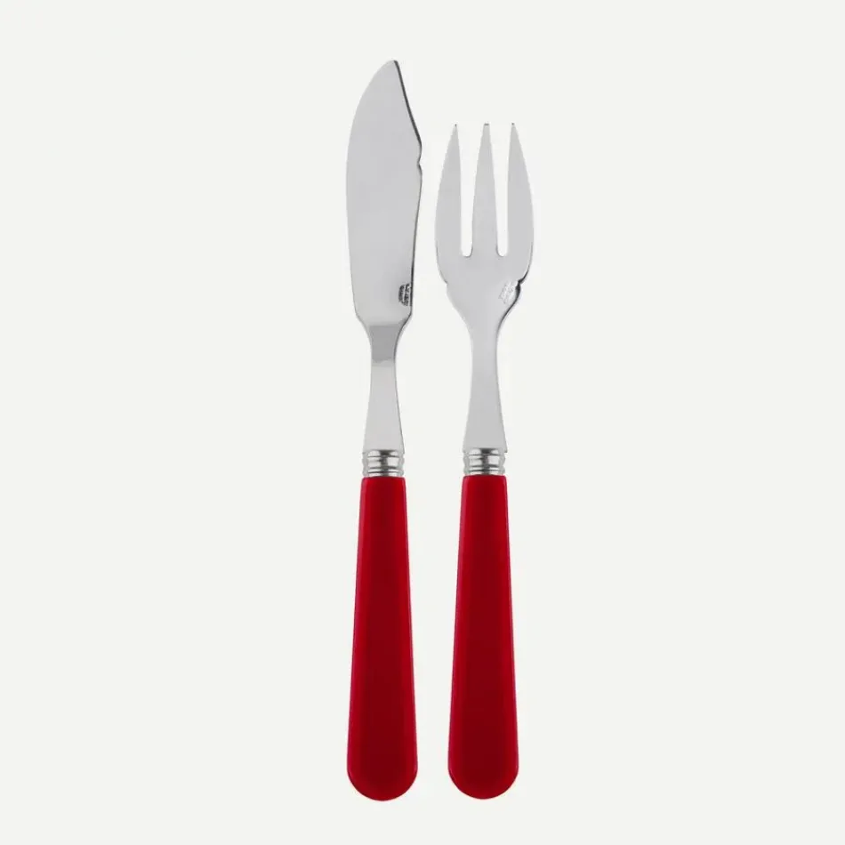 Duo Red Fish Set