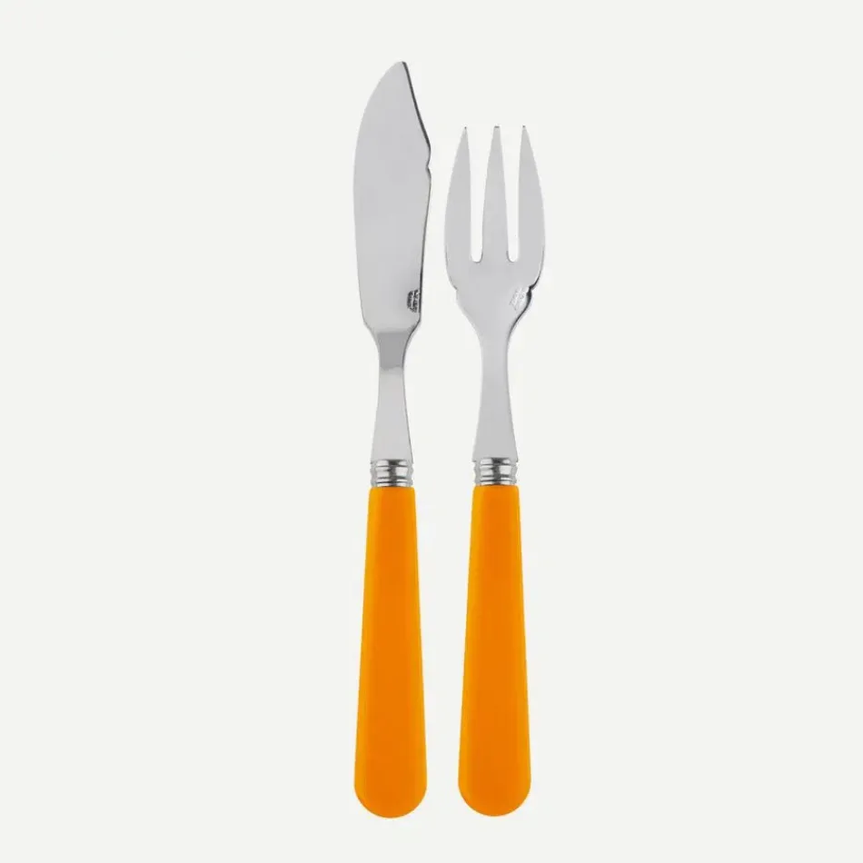 Duo Orange Fish Set