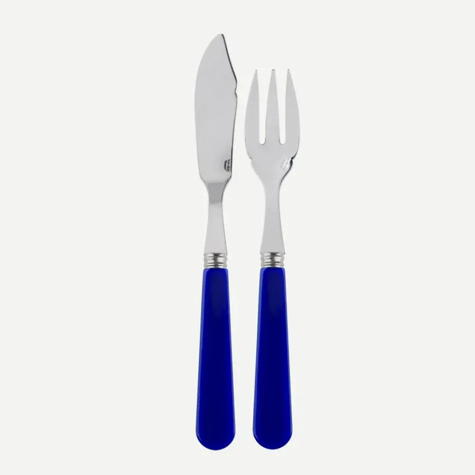 Duo Lapis Blue Fish Set