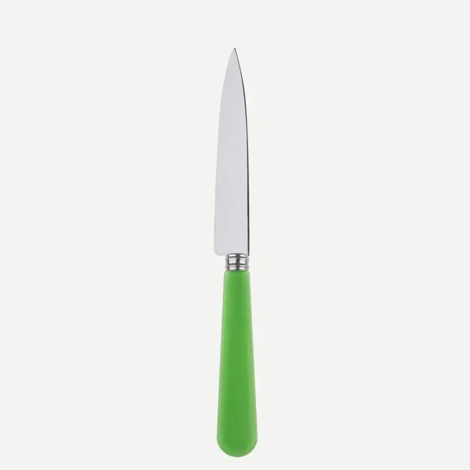 Duo Green Kitchen Knife Garden