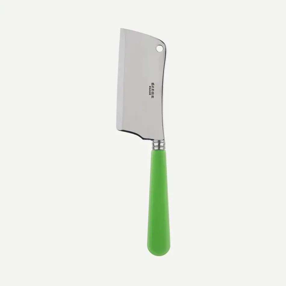 Duo Green Cheese Cleaver Garden