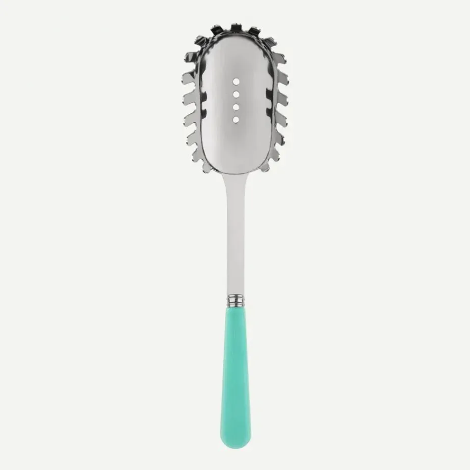 Duo Turquoise Spaghetti Spoon