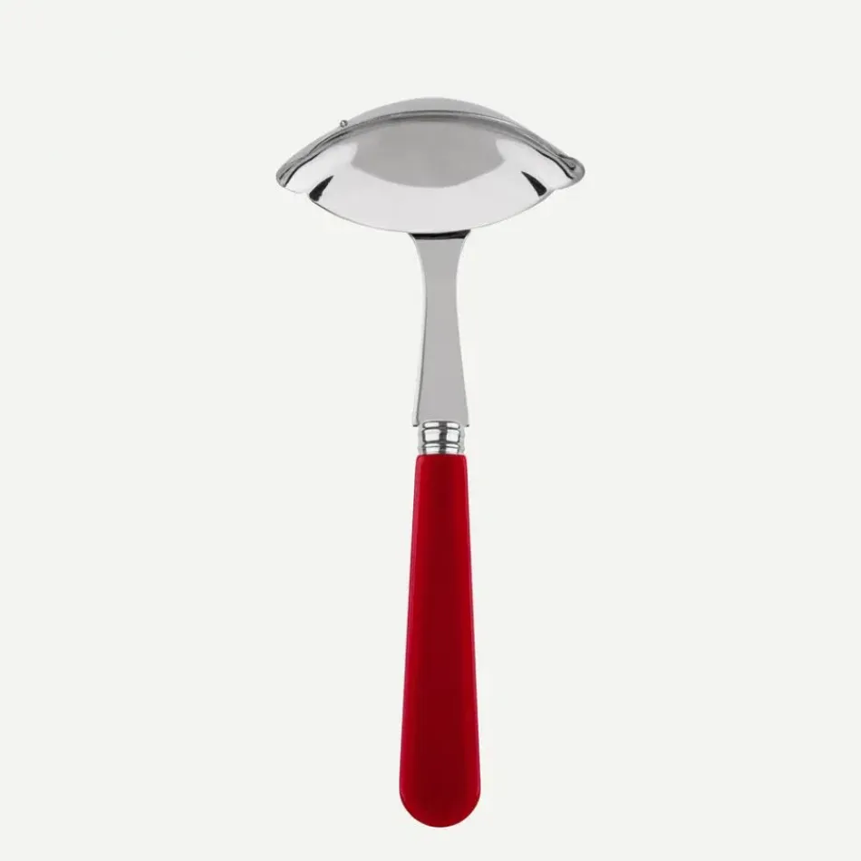 Duo Red Gravy Ladle