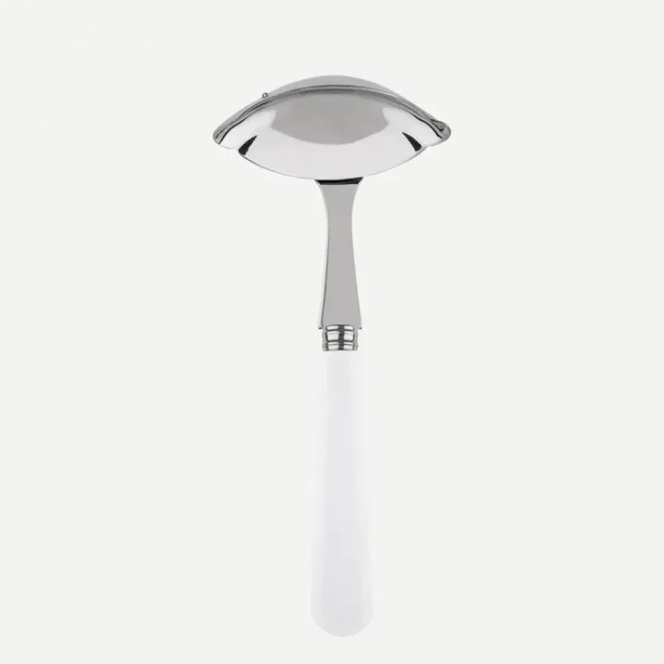 Duo White Gravy Ladle